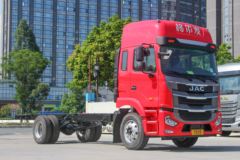 江淮 格尔发A5X中卡 220马力 4X2 6.8米仓栅式载货车(国六)(HFC5181CCYP2K3A50KS)
