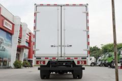 东风柳汽 乘龙L2 140马力 4X2 4.165米单排厢式轻卡(LZ5041XXYL2AC1)