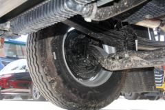 江淮 格尔发A5X中卡 220马力 4X2 6.8米仓栅式载货车(国六)(HFC5181CCYP2K3A50KS)