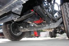 江淮 格尔发A5X中卡 220马力 4X2 6.8米仓栅式载货车(国六)(HFC5181CCYP2K3A50KS)