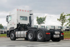 广汽日野 700智臻重卡 450马力 6X4牵引车(宽高顶)(国六)