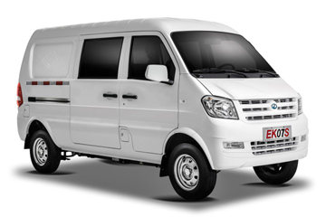 瑞驰 EK07S 2.0T 2座 2.1米纯电动封闭货车31.25kWh