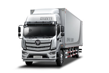 福田 欧航R系 快运之星 168马力 4X2 7.8米厢式载货车(国六)(BJ5186XXY-B2)