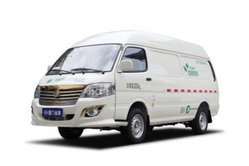 厦门金旅 海狮 2021款 3.5T 5.33米纯电动冷藏车(续航220km)50.23kWh