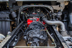 福田 欧航R pro系 220马力 4X2 9.78米AMT自动挡厢式载货车(国六)(BJ5186XXY-3A)