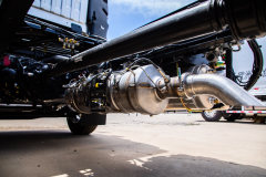 福田 欧航R pro系 220马力 4X2 9.78米AMT自动挡厢式载货车(国六)(BJ5186XXY-3A)