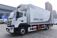 福田 欧航R系 245马力 4X2 5.9米冷藏车(平顶)(BJ5186XLC-DM1)