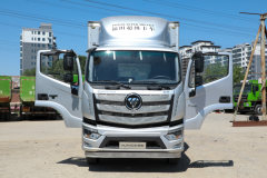 福田 欧航R系 220马力 4X2 6.2米厢式载货车(国六)(高顶)(BJ5166XXY-1A)