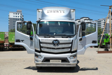 福田 欧航R系 220马力 4X2 5.75米栏板载货车(国六)(速比4.875)(BJ1186VKPFD-3M)