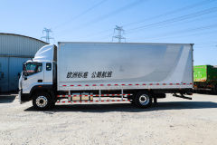 福田 欧航R系 220马力 4X2 6.8米厢式载货车(国六)(BJ5166XXY-1A) 福田 欧航R系 220马力 4X2 6.8米厢式载货车(国六)(BJ5166XXY-1A)