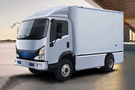 EC1&nbsp;电动载货车外观图片