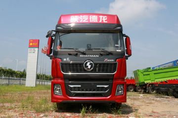 陕汽重卡 德龙X5000 智行版 550马力 6X4牵引车(16挡)(国六)(SX4259XD4Q1)