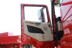 陕汽重卡 德龙X5000 480马力 6X4牵引车(速比3.7)(国六)(SX4259XD4Q1)