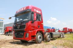 陕汽重卡 德龙X5000 菁英版 460马力 8X4 9.5米厢式载货车(国六)(SX5319XXYXD456F1)