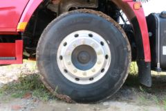 陕汽重卡 德龙X5000 480马力 6X4牵引车(速比3.7)(国六)(SX4259XD4Q1)