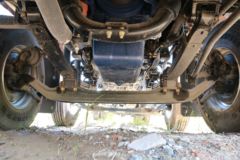 陕汽重卡 德龙X5000 绿通版 460马力 8X4 9.5米厢式载货车(国六)(SX5319XXYXD456F1)