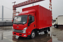 跃进 超越C300 160马力 4.17米单排厢式轻卡(法士特8档)(SH5043XXYZFDCWZ5)