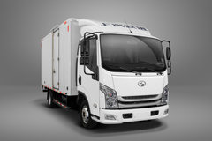 跃进 超运C100-33 116马力 4.18米单排厢式轻卡(SH5042XXYZFDCNZ4)