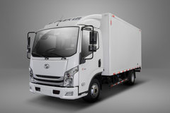跃进 超越C500 150马力 4.17米单排厢式轻卡(万里扬6挡)(国六)(SH5043XXYZFDDWZ)