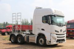 陕汽重卡 德龙X6000 560马力 6X4 AMT自动挡牵引车(SX4259GD4Q2)