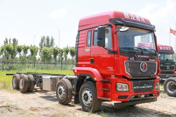 陕汽重卡 德龙M3000S 菁英版 400马力 8X4 9.5米栏板载货车(SX1319MC456F2)