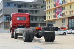 陕汽重卡 德龙L3000 旗舰版 245马力 6X2 8.7米栏板载货车(国六)(SX1259LB9F1)