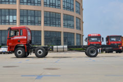 陕汽重卡 德龙L3000 旗舰版 245马力 6X2 8.7米栏板载货车(国六)(SX1259LB9F1)