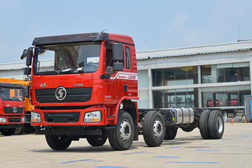 陕汽重卡 德龙L3000 旗舰版 245马力 6X2 8.7米栏板载货车(国六)(SX1259LB9F1)