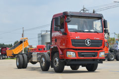 陕汽重卡 德龙L3000 旗舰版 245马力 6X2 8.7米栏板载货车(国六)(SX1259LB9F1)