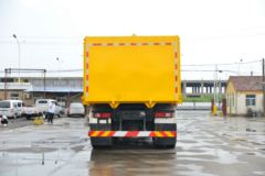 上汽红岩 杰狮C6重卡 390马力 8X4 6.6米自卸车(国六)(CQ3317HV09286)