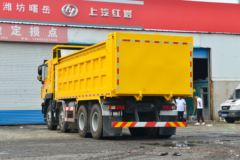 上汽红岩 杰狮C6重卡 390马力 8X4 6.6米自卸车(国六)(CQ3317HV09286)