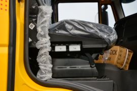 杰狮&nbsp;自卸车驾驶室                                               图片