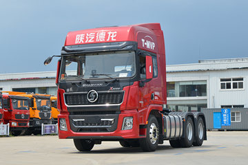 陕汽重卡 德龙X5000Pro 超值版 550马力 6X4 AMT自动档牵引车(国六)(SX4259XD4Q1)