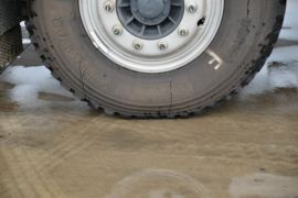 杰狮&nbsp;自卸车底盘                                                图片