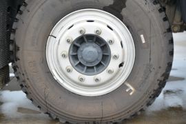 杰狮&nbsp;自卸车底盘                                                图片