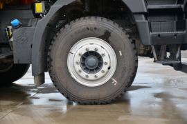 杰狮&nbsp;自卸车底盘                                                图片