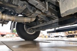 杰狮&nbsp;自卸车底盘                                                图片