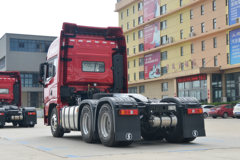 陕汽重卡 德龙X5000 480马力 6X4 AMT自动挡牵引车(国六)(SX4259XD4Q1) 陕汽重卡 德龙X5000 480马力 6X4 AMT自动挡牵引车(国六)(SX4259XD4Q1)