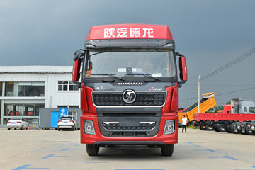 陕汽重卡 德龙X5000 490马力 6X4 AMT自动挡牵引车(速比3.545)(国六)(SX4259XD4Q1)