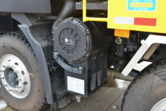 上汽红岩 杰狮C6重卡 390马力 8X4 6.6米自卸车(国六)(CQ3317HV09286)
