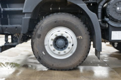 上汽红岩 杰狮C6重卡 390马力 8X4 6.6米自卸车(国六)(CQ3317HV09286)