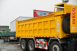 杰狮&nbsp;自卸车上装                                                图片