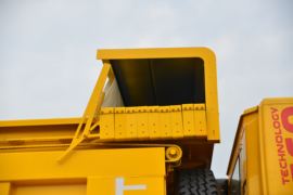 杰狮&nbsp;自卸车上装                                                图片