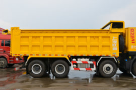 杰狮&nbsp;自卸车上装                                                图片