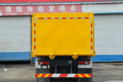 上汽红岩 杰狮C6重卡 390马力 8X4 6.6米自卸车(国六)(CQ3317HV09286)