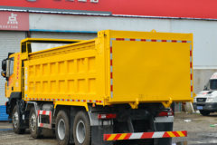 上汽红岩 杰狮C6重卡 390马力 8X4 6.6米自卸车(国六)(CQ3317HV09286)