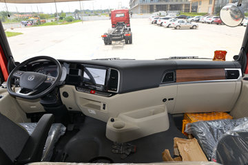 �����ؿ� ����X5000 ��ͨ�� 460���� 8X4 9.5��AMT�Զ��������ػ���(����)(SX1319XD456F1)ͼƬ