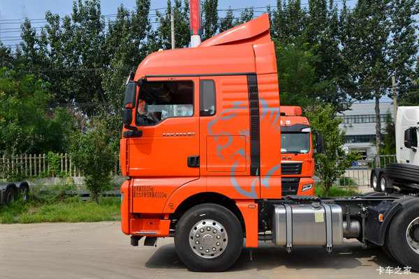 SITRAK G7ǣ������ɳ�л��ȴ����� �����ߴ�2.6��