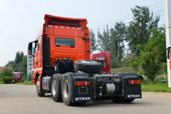 中国重汽 汕德卡SITRAK G7W重卡 460马力 6X4危险品牵引车(国六)(ZZ4256V324HF1W)