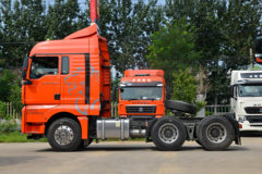 中国重汽 汕德卡SITRAK G7W重卡 460马力 6X4危险品牵引车(国六)(ZZ4256V324HF1W)